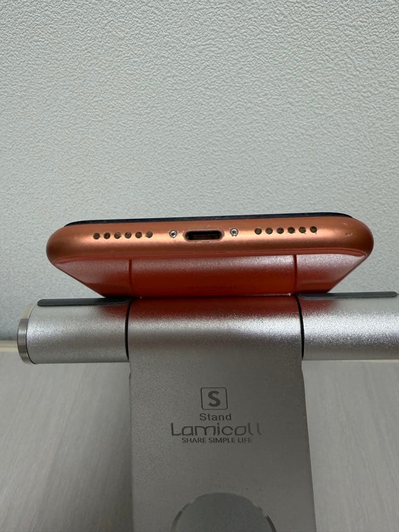 Apple iPhone XR オレンジ 128gb