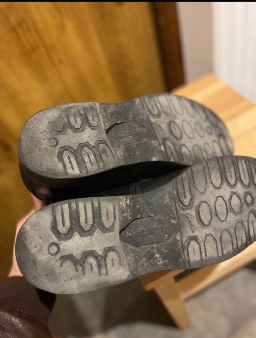 【アメカジ】　チペワ　キャップトゥ　ワークブーツ