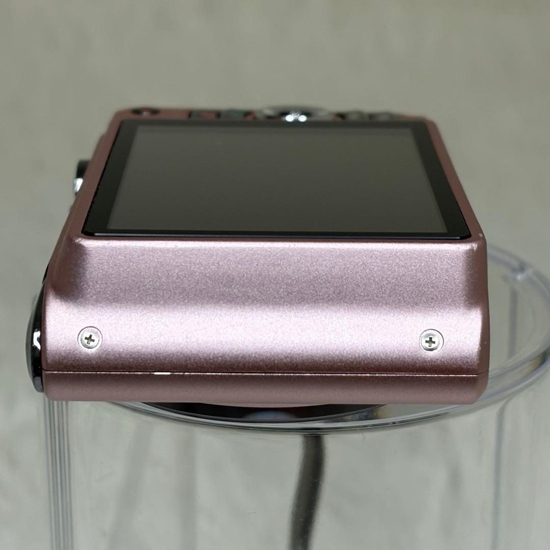 CASIO カメラ　エクシリム　EX-H15 ピンク コンデジ　動作品
