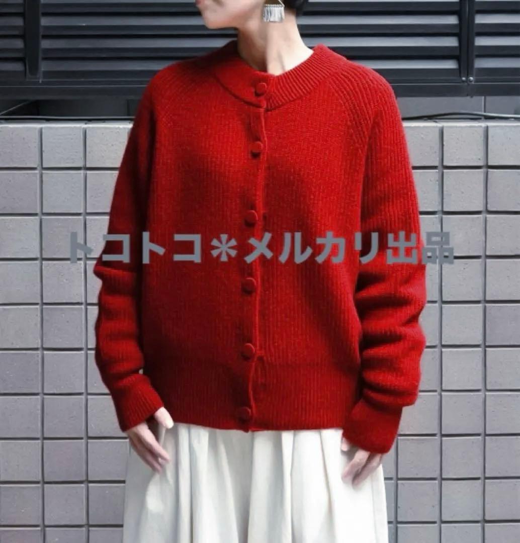 最終価格★ ICHI Antiquite's / knit cardigan