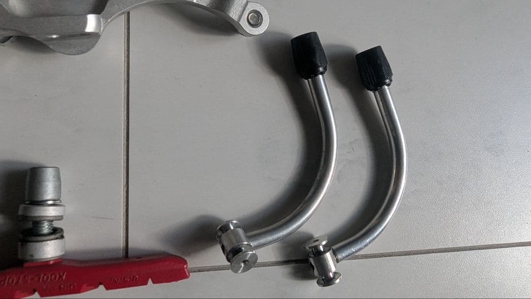 Paul minimoto brake シルバー　ペア