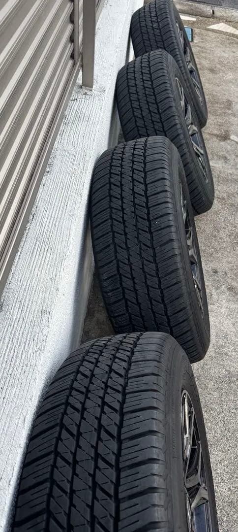 引取り希望　愛知)ハイラックス　GR純正ブリヂストン 18インチ ホイールセット