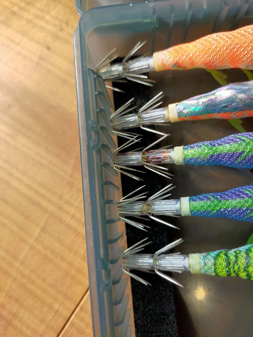 イージーQキャストセット ケース付