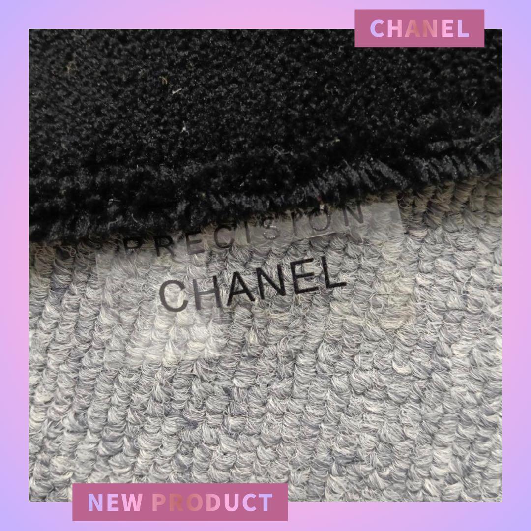 CHANEL シャネル　黒 ブラック もこもこ　ショルダーバッグ