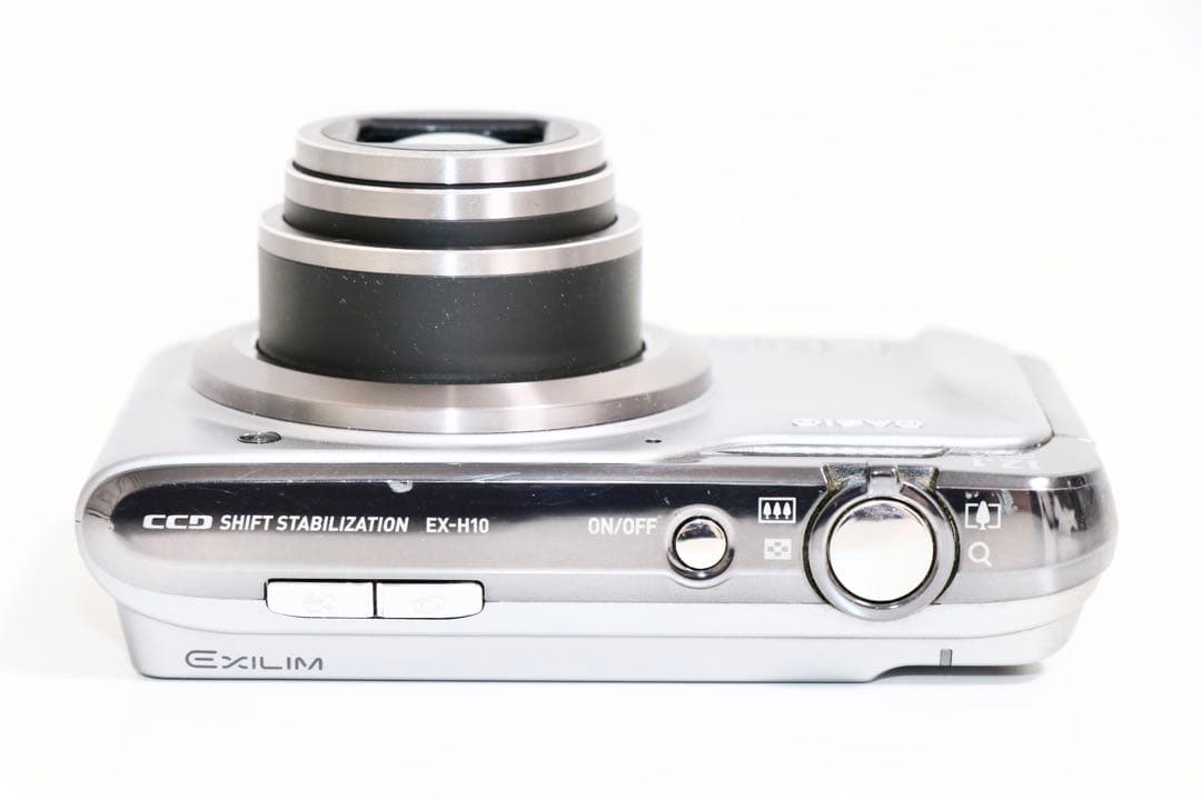 ■ 美品 ■ カシオ CASIO EXILIM EX-H10 シルバー