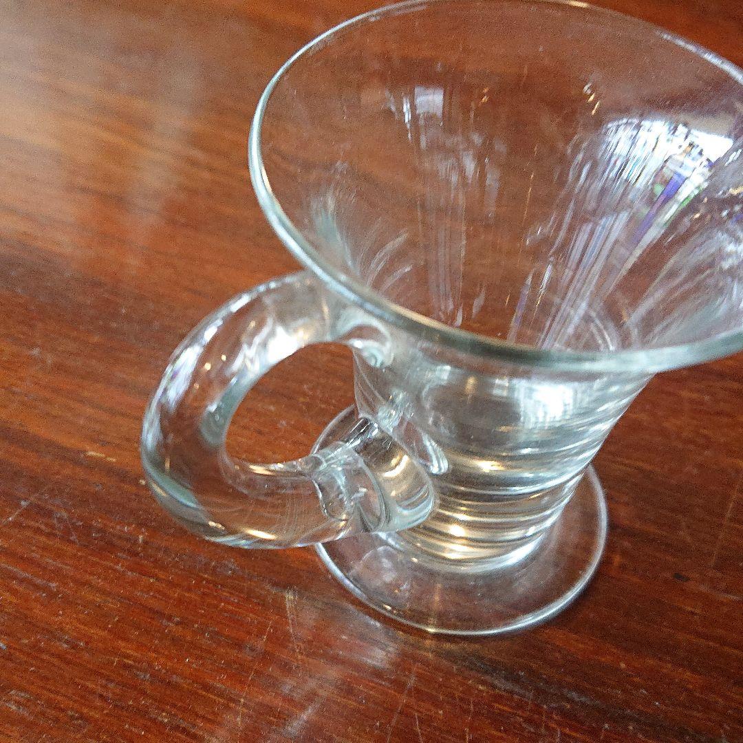明治時代　アイスクリームコップ　ガラス