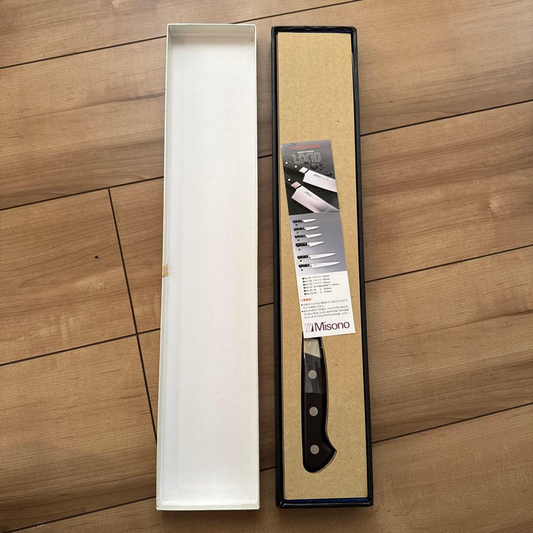 【新品】ミソノ Misono UX10筋引き 27cm