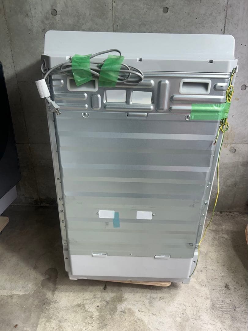 【クリーニング済み✨】シャープ ドラム式洗濯機 ES-W111-SL（左開き）