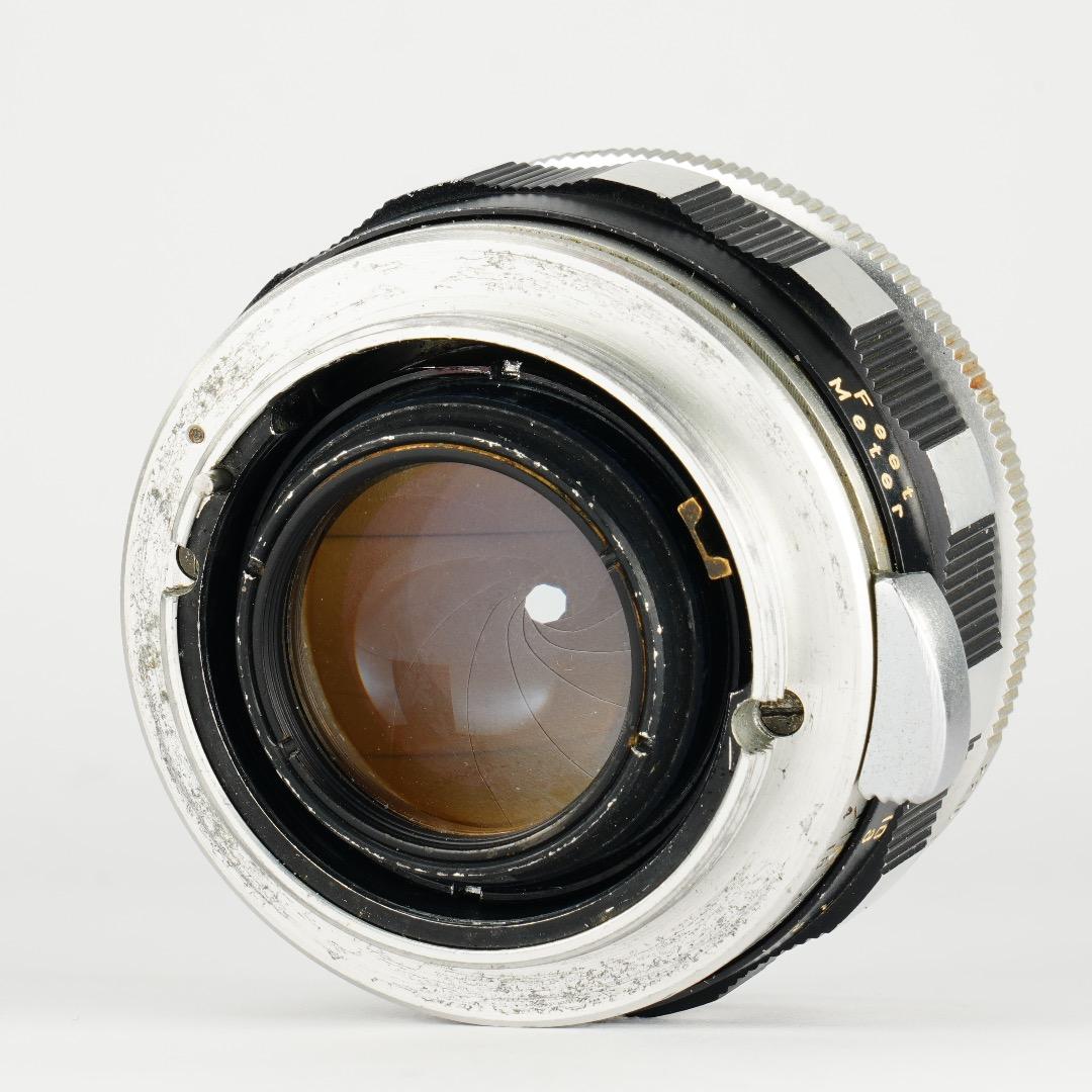 希少 pentax Auto Takumar 55mm f1.8 ゼブラ 989