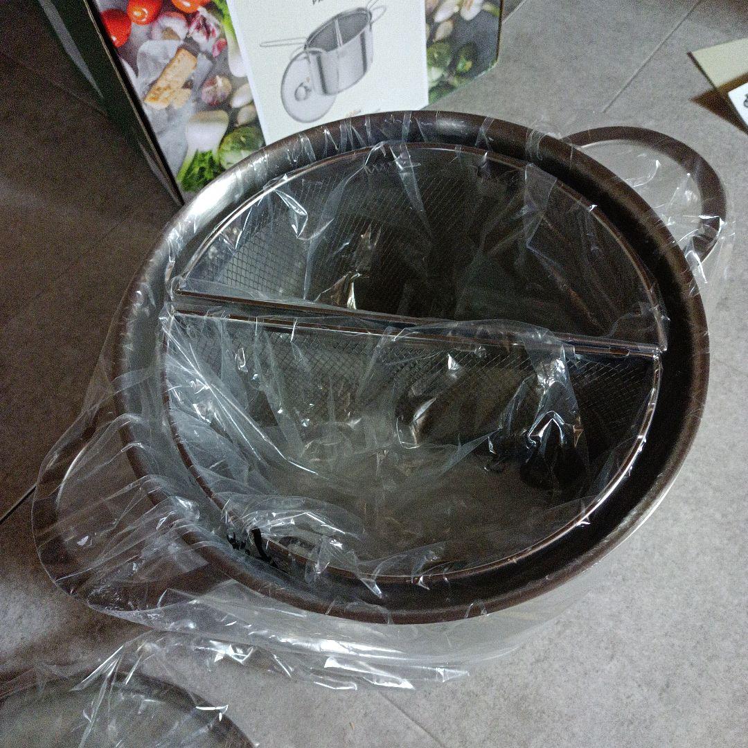 【希少・未使用】BALLARINI　パスタポット　8.0L