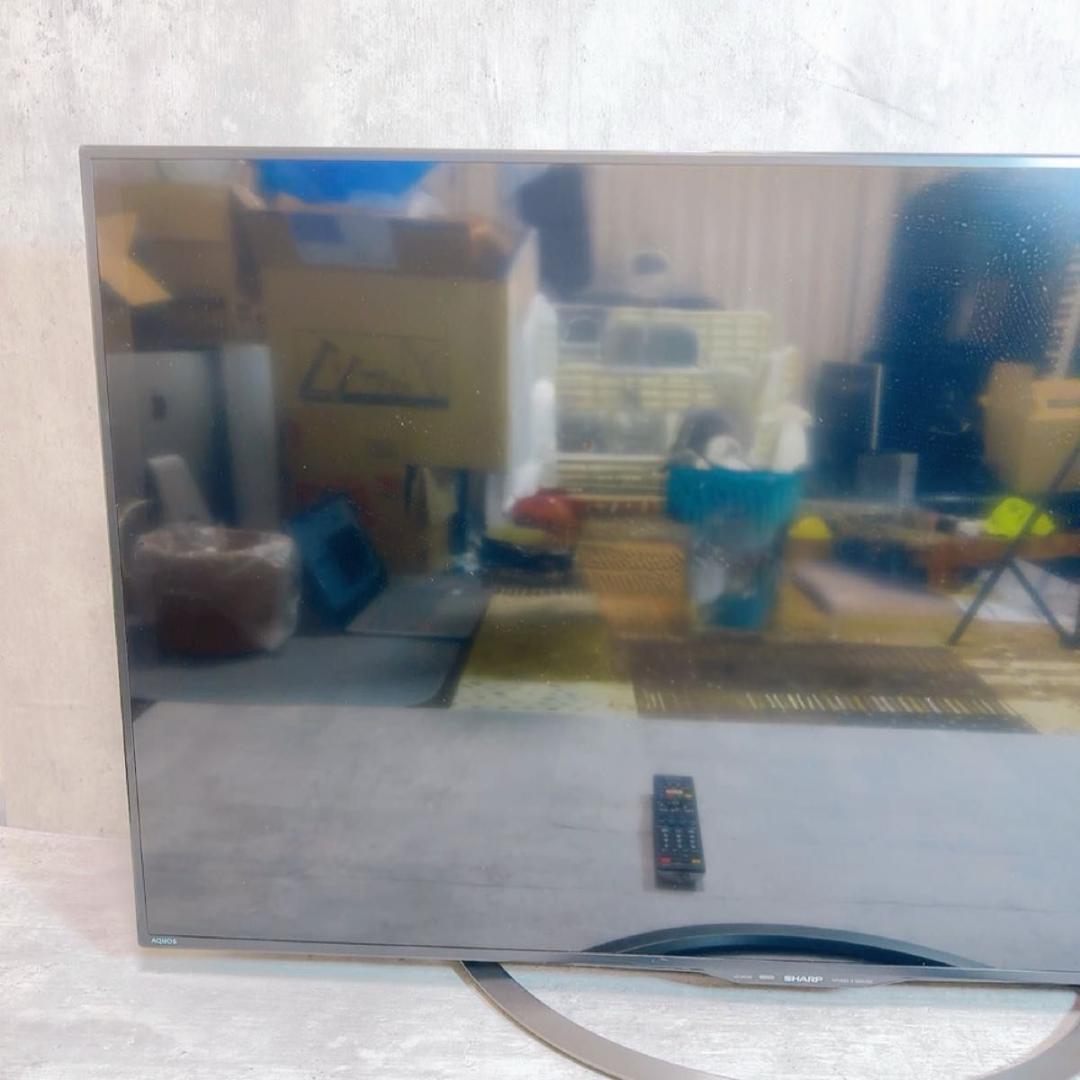 配送無料　4K液晶テレビ　SHARP シャープ　50インチ　LC-50U45