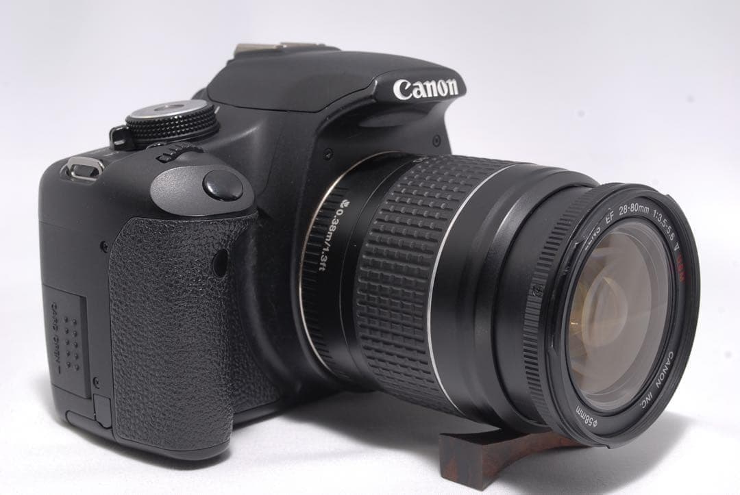 キヤノン Kiss X3★28-80mmUSM標準レンズセット★カメラデビュー✨