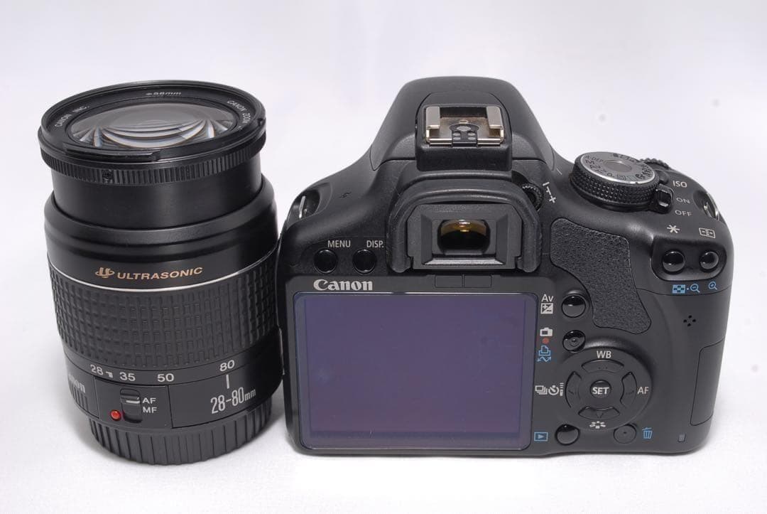キヤノン Kiss X3★28-80mmUSM標準レンズセット★カメラデビュー✨