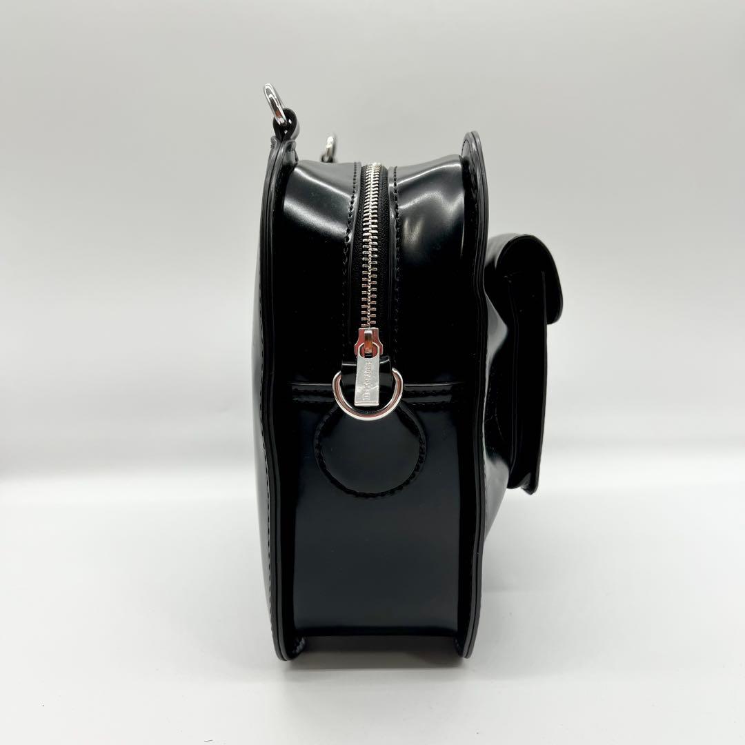 美品✨ドクターマーチン　ショルダーバッグ　リュック　リボン　2way　ブラック