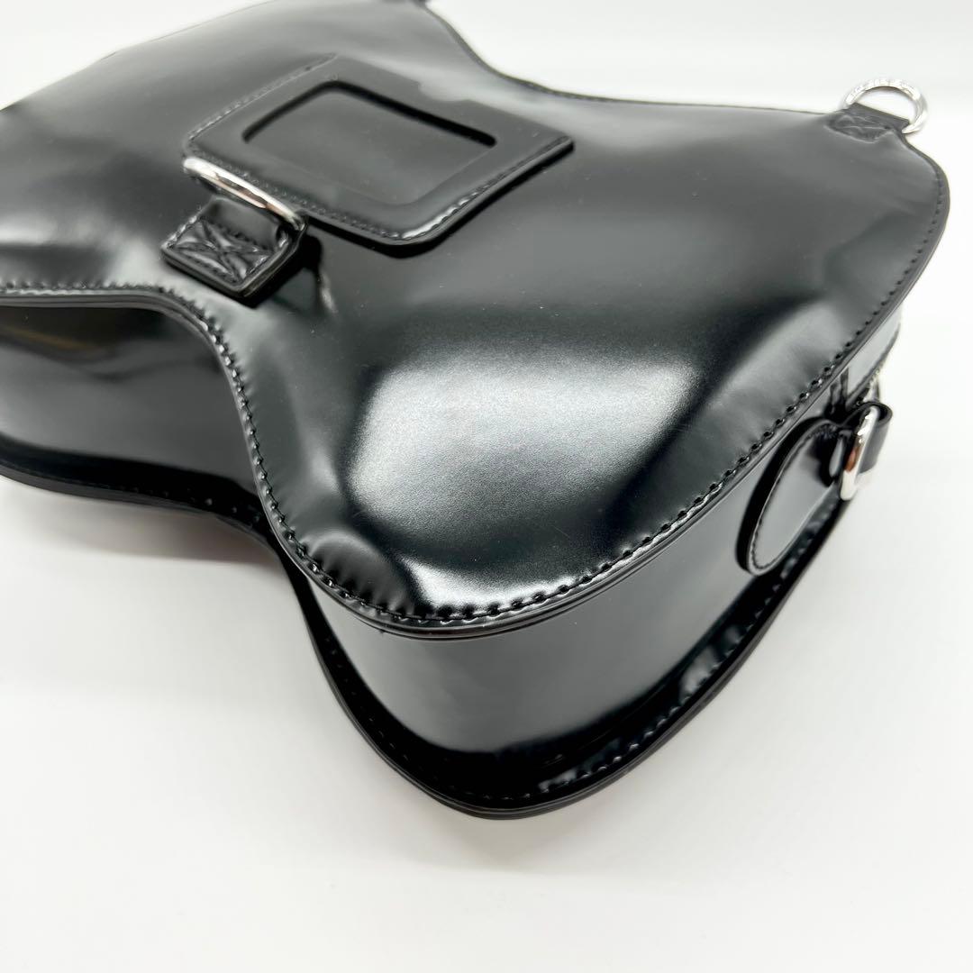 美品✨ドクターマーチン　ショルダーバッグ　リュック　リボン　2way　ブラック