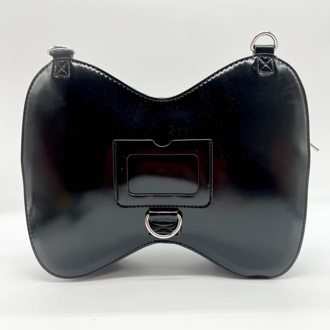 美品✨ドクターマーチン　ショルダーバッグ　リュック　リボン　2way　ブラック