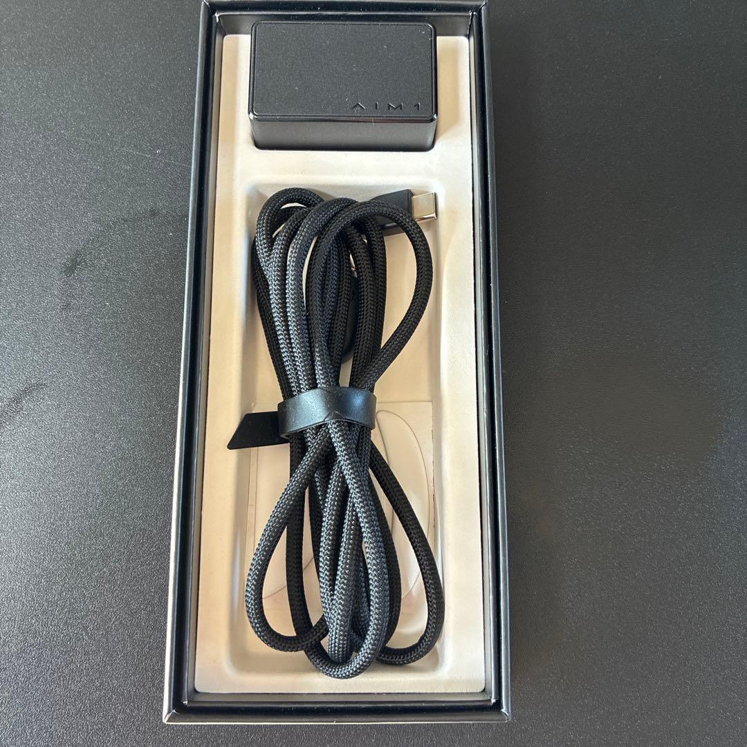 AIM1 時雨 SHIGURE ブラック ゲーミングマウス 本体