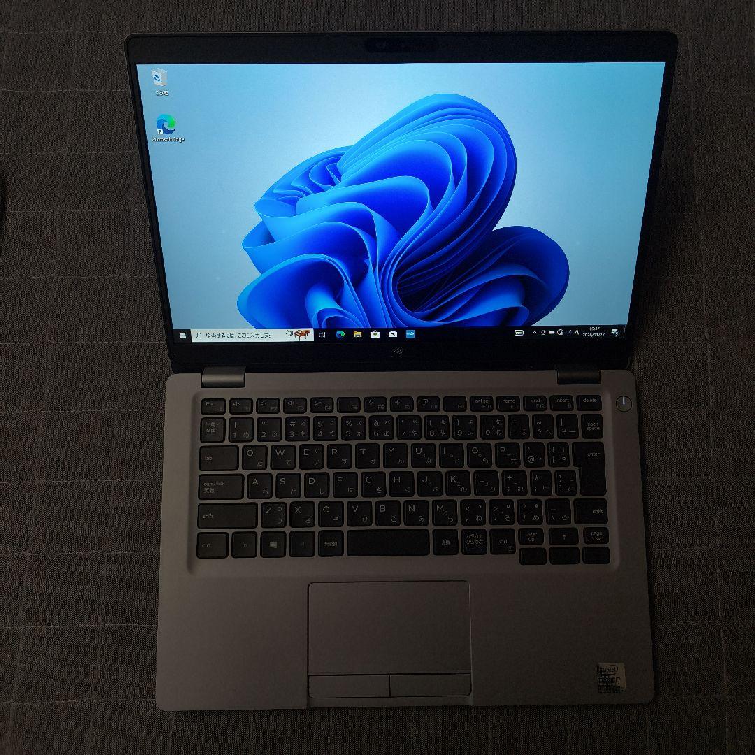 美品 DELL 高性能 10世代i7 16GB SSD 512GB 19