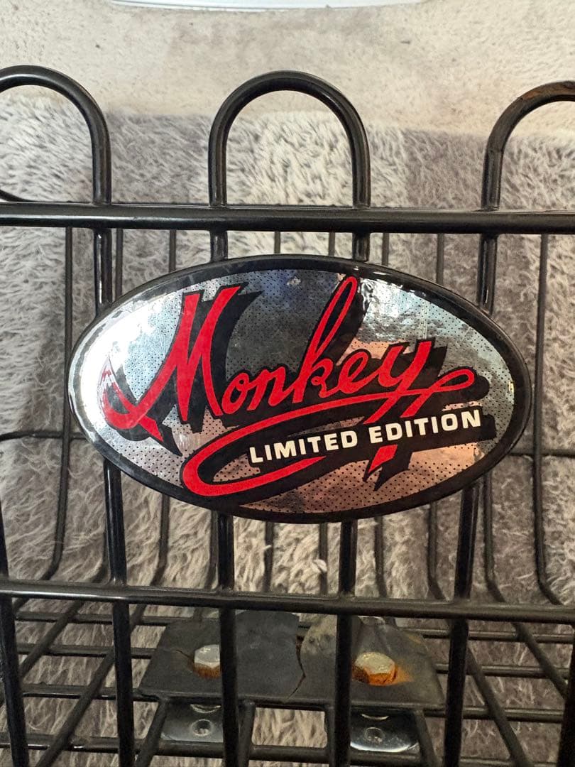 モンキー　 フロントバスケット　 前カゴ　純正
