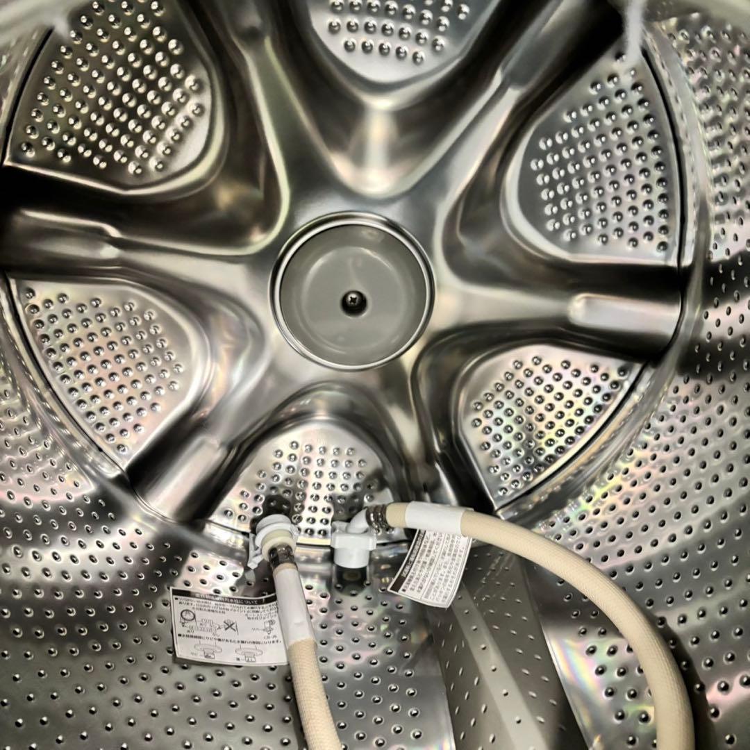 518 日立ビッグドラム　洗濯機　乾燥付　11/6kg 小型　右開き　人気モデル