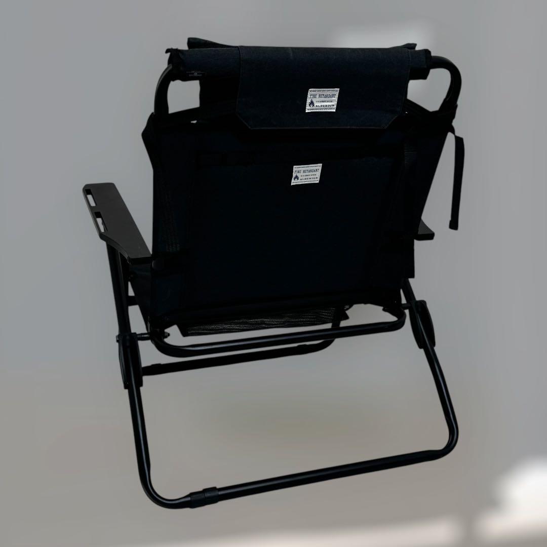 ソマビト ローバーチェア クッション付き ブラック