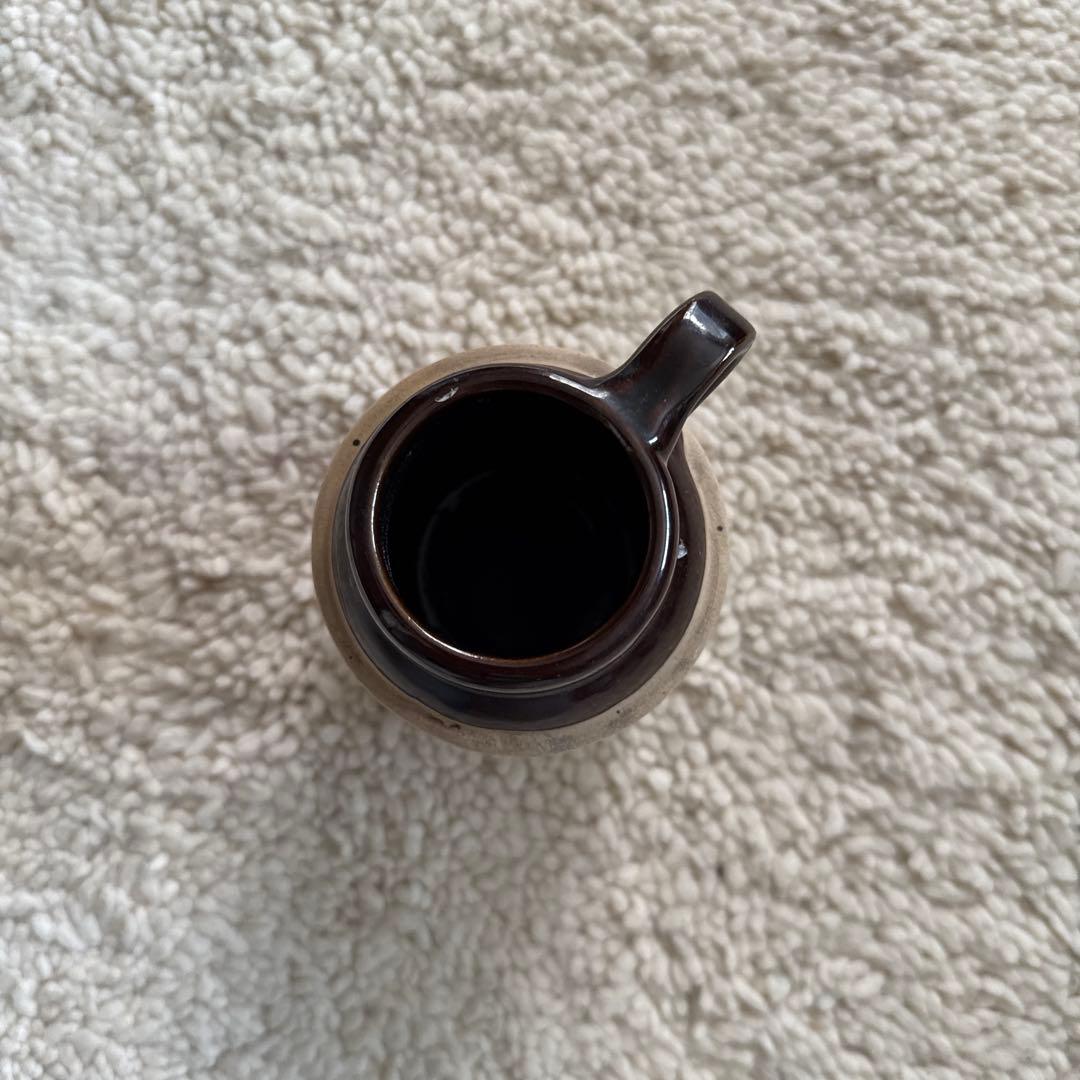 ヴィンテージ 70年代のプレイボーイバニーマグブラウンウイスキージャグ陶器