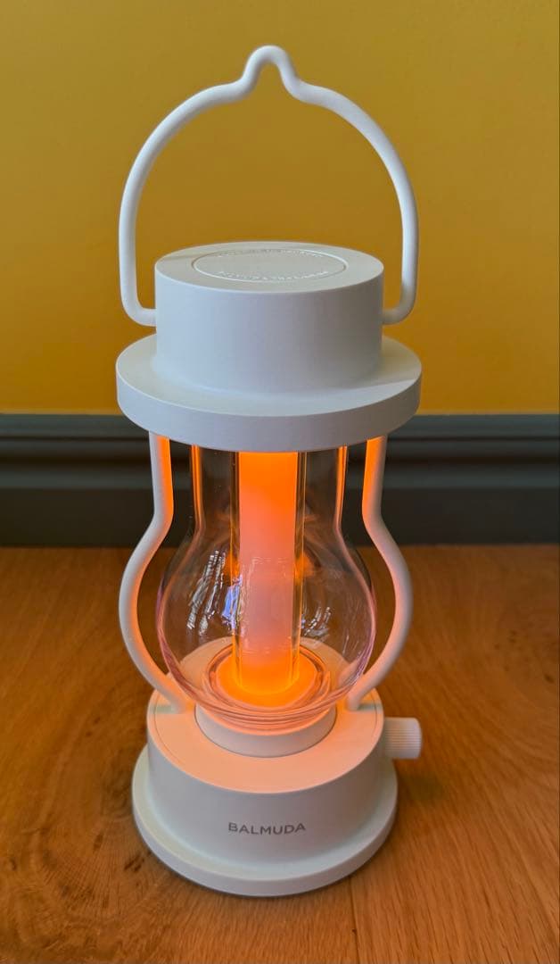 新品同様！バルミューダ BALMUDA The Lantern ランタン★