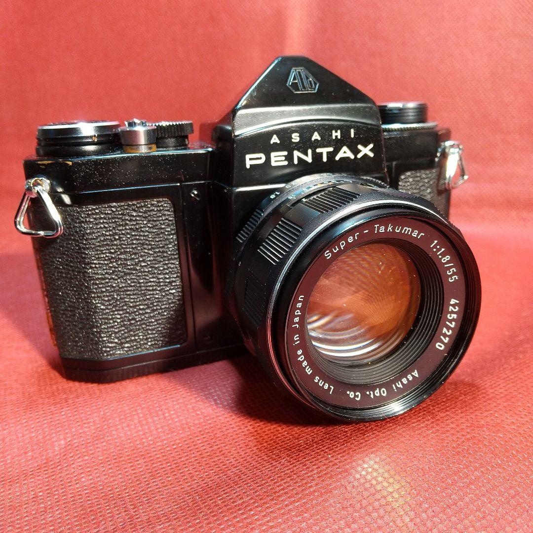 アサヒペンタックスS2ブラックレンズセット