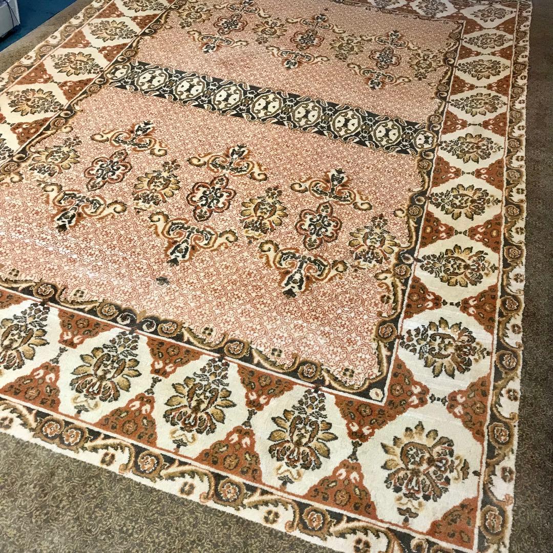 オーダーメイドのラグサイズ：200x300cm。 …。 …PD6.