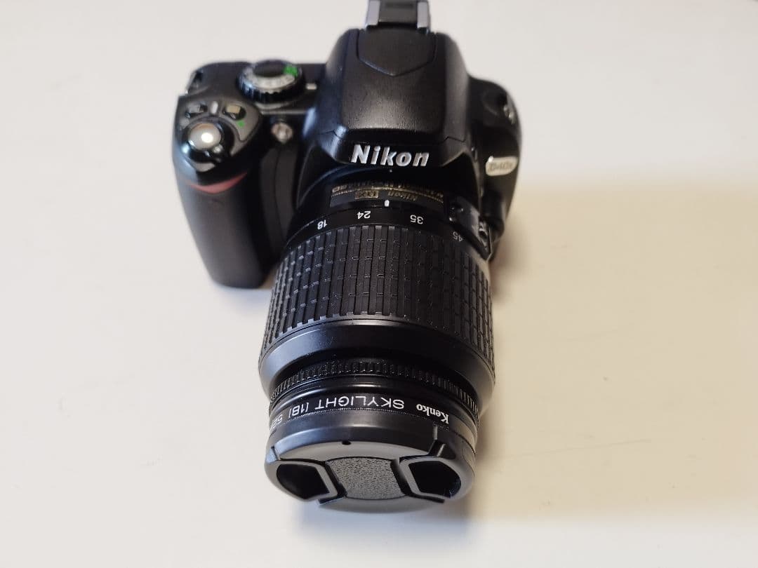 Nikon D40xデジタル一眼レフカメラ 18-55mmレンズ付き 値引き可