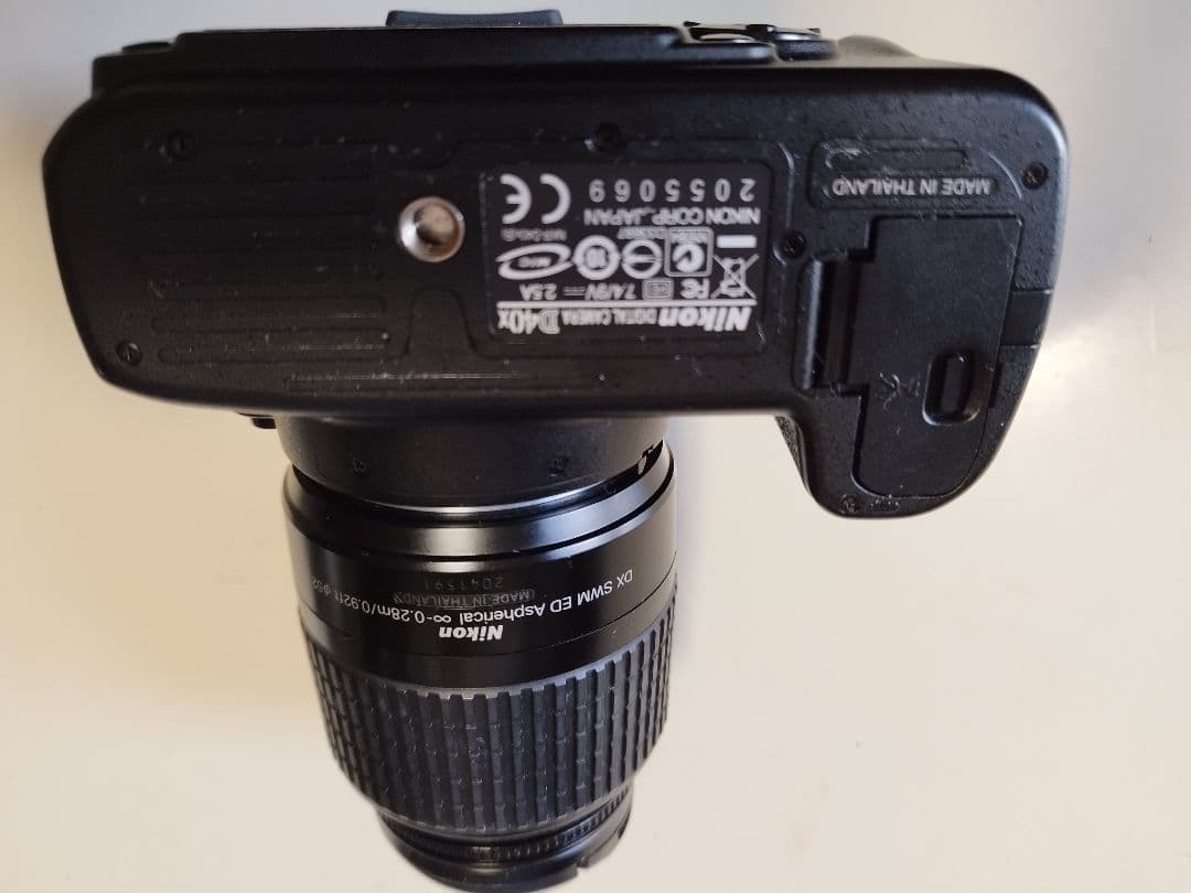 Nikon D40xデジタル一眼レフカメラ 18-55mmレンズ付き 値引き可