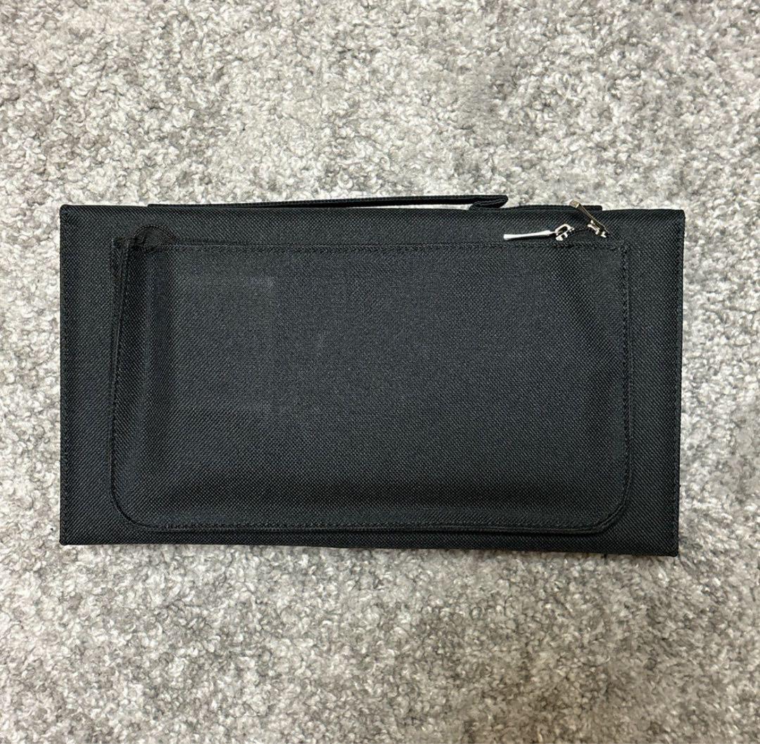 8, ソーラーパネル　60W 9面折りたたみ型 防水撥水加工 防災用品