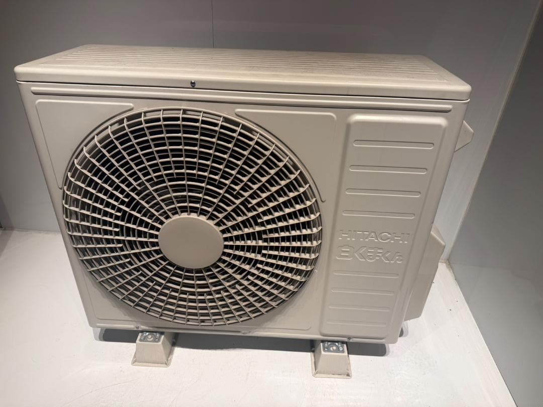 309　HITACHI　2022年製エアコン　16～18畳用　整備済み