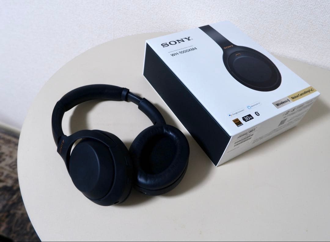 [1年保証付き]SONY WH-1000XM4 ワイヤレスヘッドホン