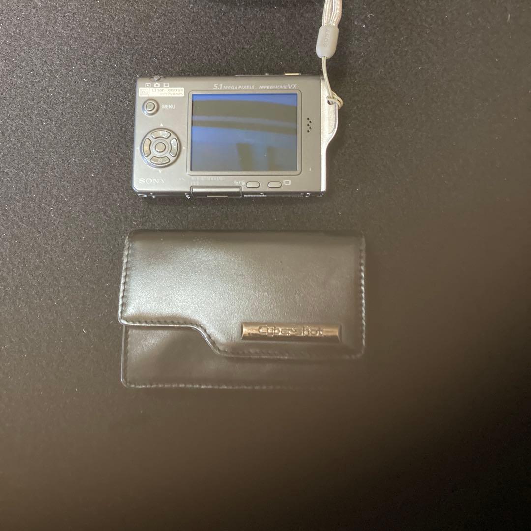Sony Cyber-shot デジタルカメラ ケース付き