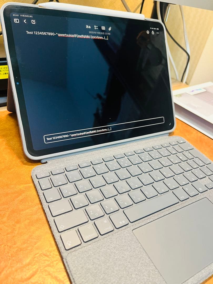 Combo Touch (iPad Pro11第1,2,3世代用)