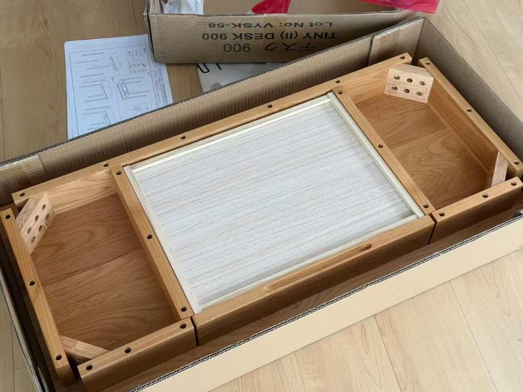 新品未使用 デスク タイニー tinyII タイニー2 幅90 吉桂 テーブル