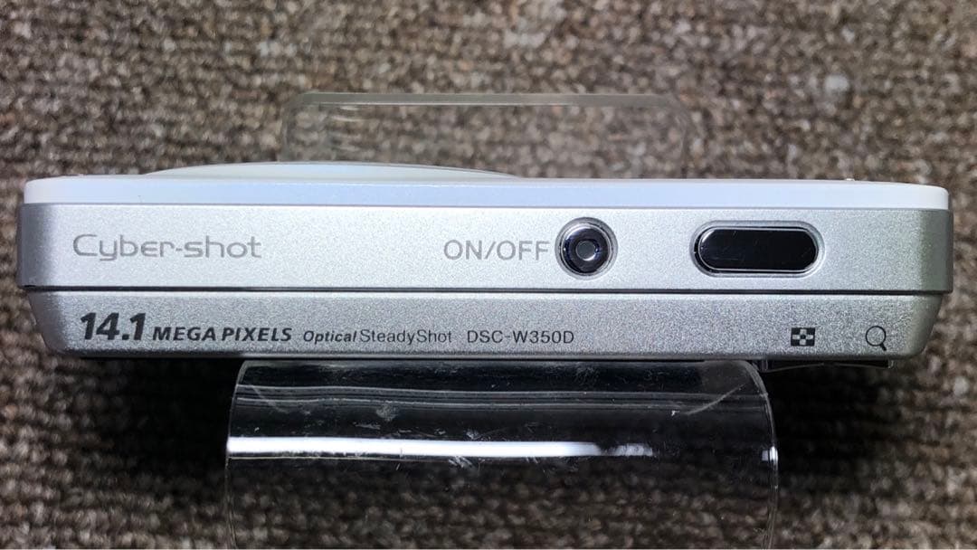 SONY DSC-W350D 動作確認済 付属品完備 Cyber-shot