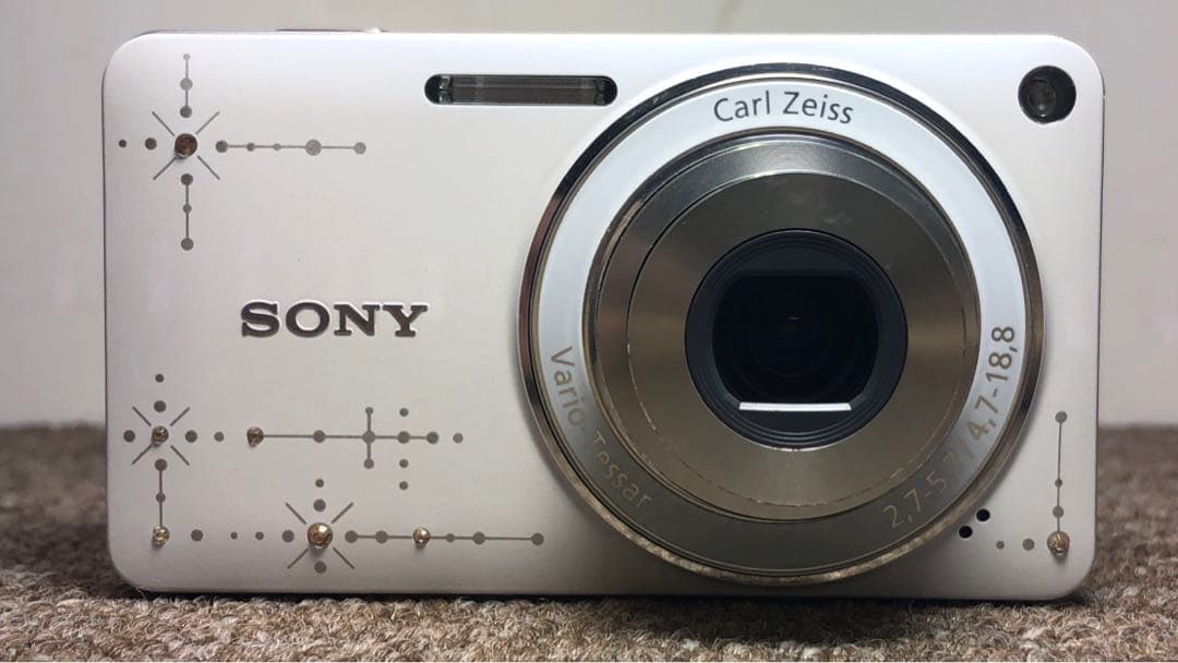 SONY DSC-W350D 動作確認済 付属品完備 Cyber-shot