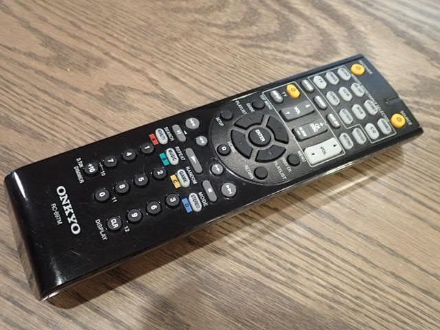 ONKYO 5.1chAVアンプ　TX-SR343　リモコン付き　快調・良い音