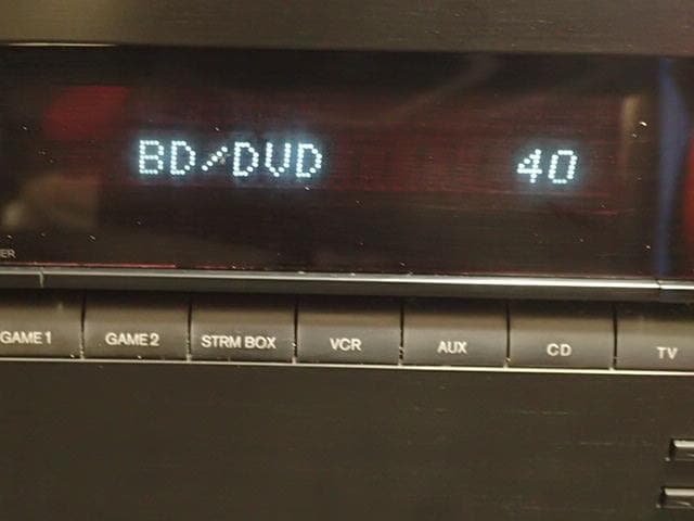 ONKYO 5.1chAVアンプ　TX-SR343　リモコン付き　快調・良い音