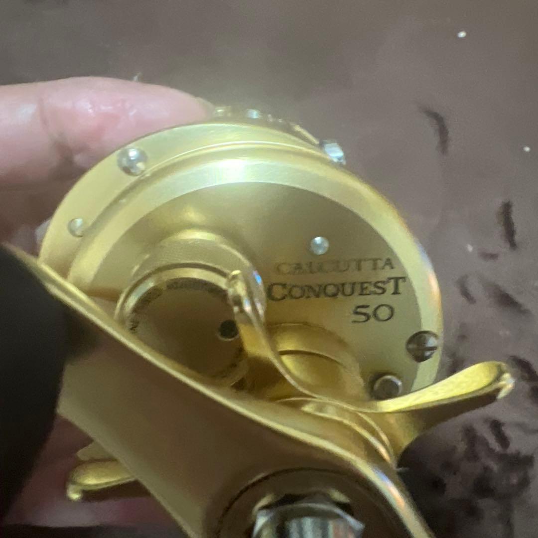 b*7様 SHIMANO CALCUTTA CONQUEST 50