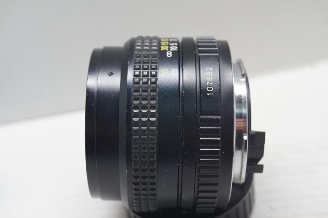 リコー　XR RIKENON 1.4 50mm　前後キャップ付き　882