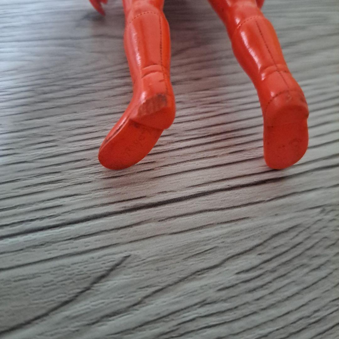 ソフビ　ウルトラマンタロウ　ブルマァク