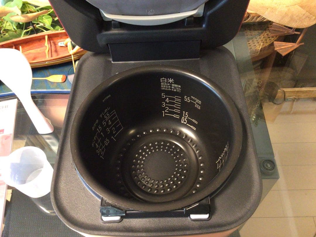 は*る様 日立　RZ-V100DMR圧力＆スチームIHジャー炊飯器　ふっくら御膳