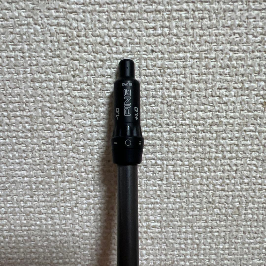 TOUR AD U-95S 4U、5U 用PINGスリーブ付ハイブリッドシャフト