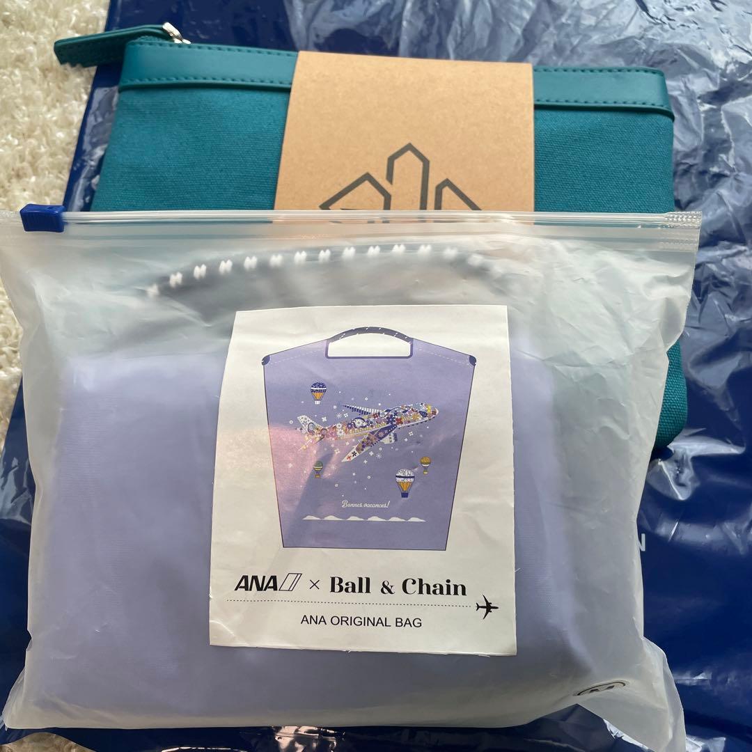 【新品・未開封】 Ball & Chain ANA国際線 限定バック