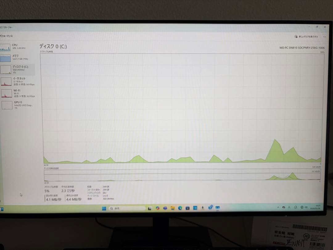 HP ProMini 400 G9 第12世代 i5-12600T デスクトップ