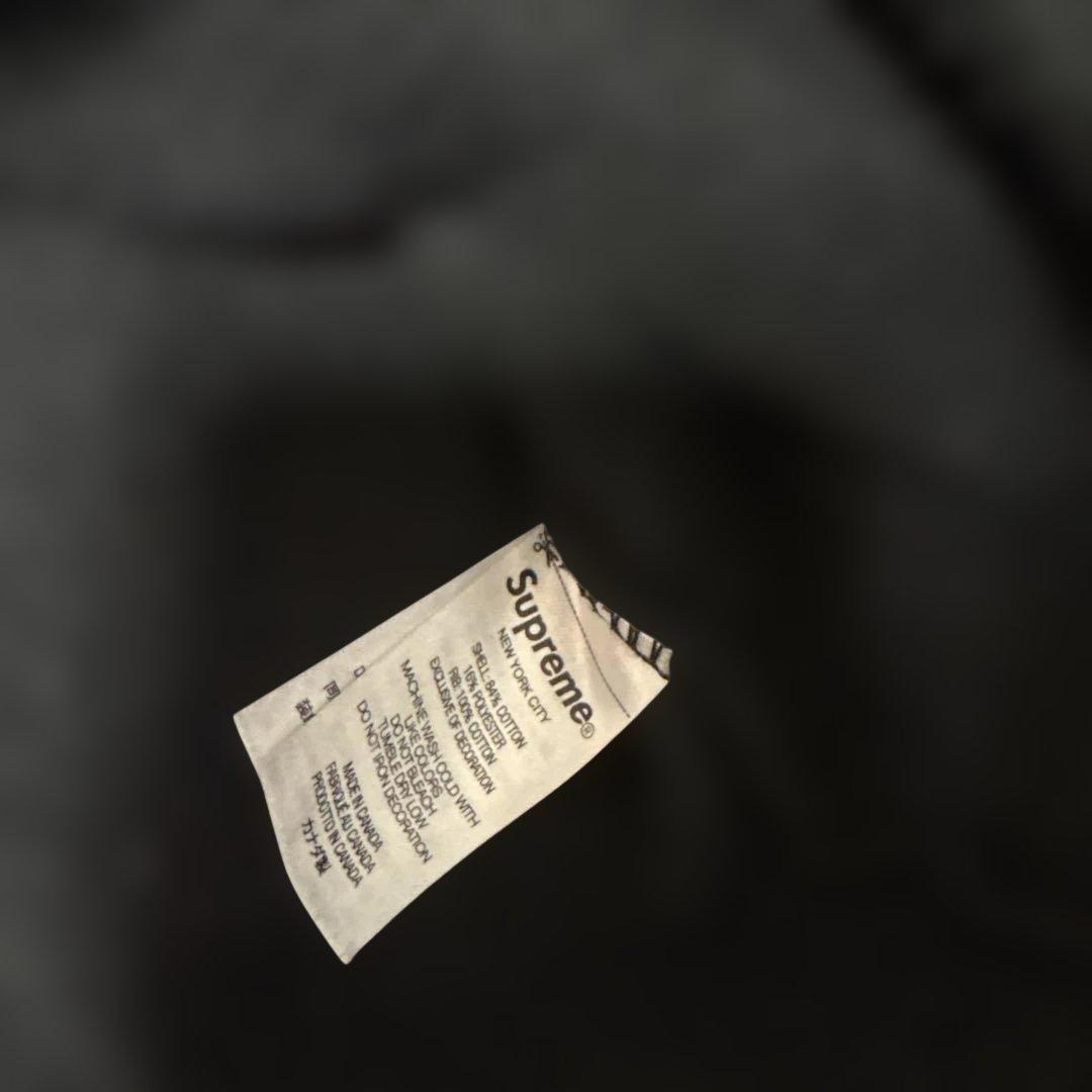 supreme box logo crewneck ブラック