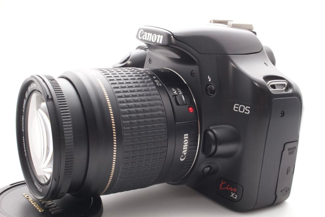 本日限定価格！Canon EOS Kiss X2 スマホ転送　初心者　一眼レフ